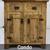 Rustic Reclaimed Wood Hutch